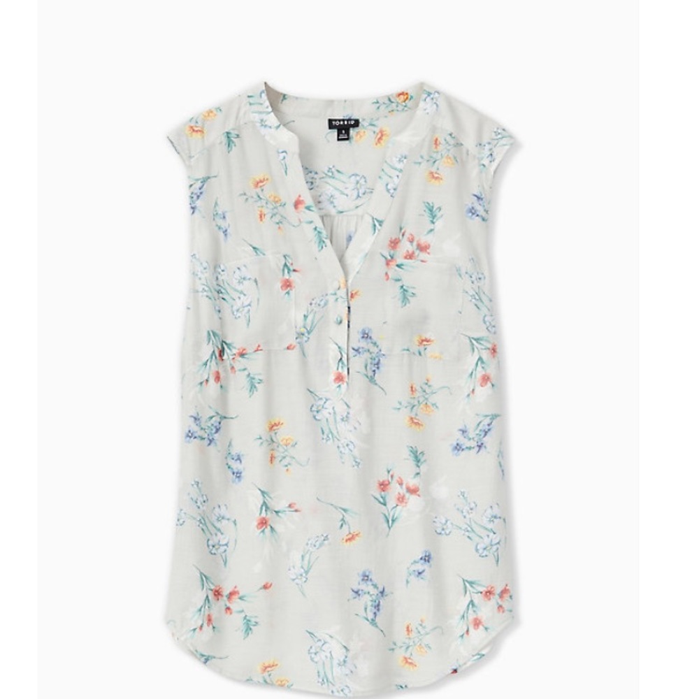 NWT Torrid floral tank